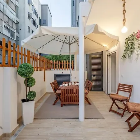 Lapa - 3 Bedroom With Hot Tub Лиссабон
